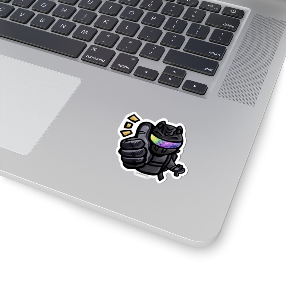 Mini-MOD Thumbs Up Sticker - Image 2