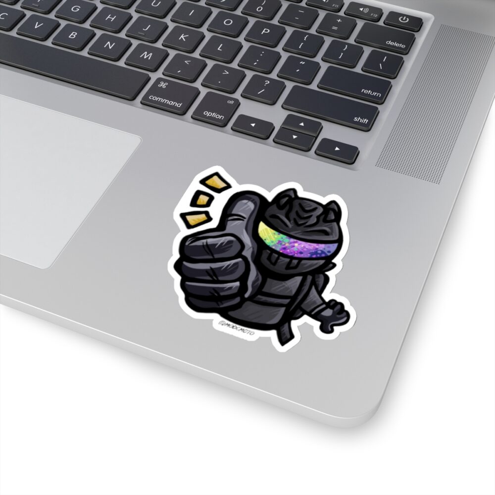 Mini-MOD Thumbs Up Sticker - Image 5