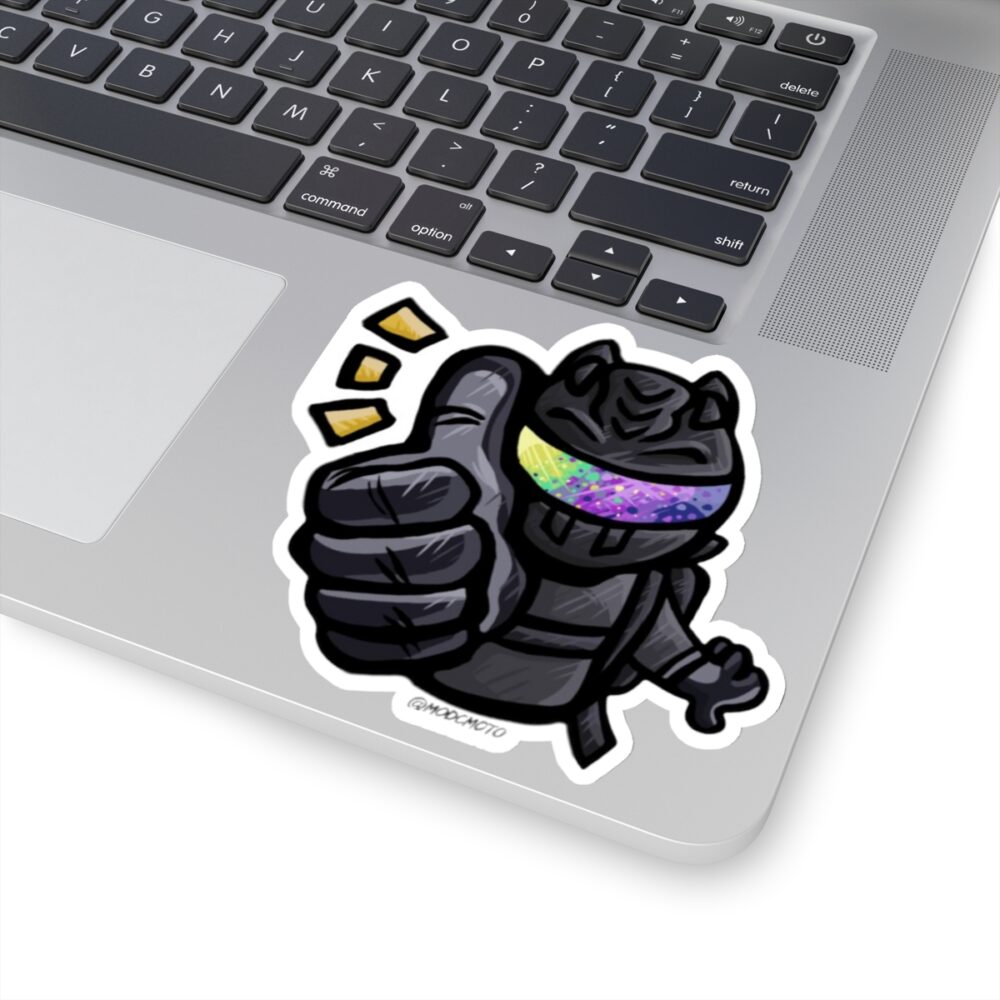Mini-MOD Thumbs Up Sticker - Image 7