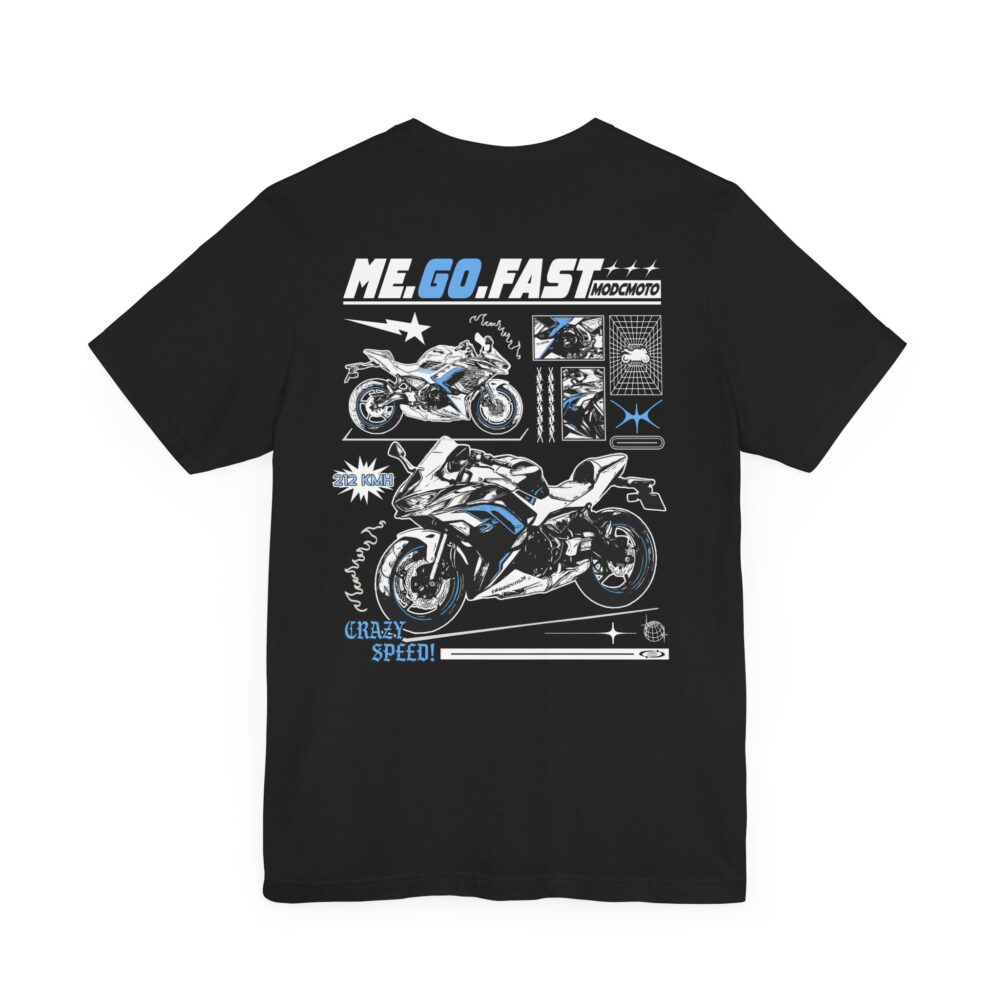 Crazy Speed T-shirt - Image 4