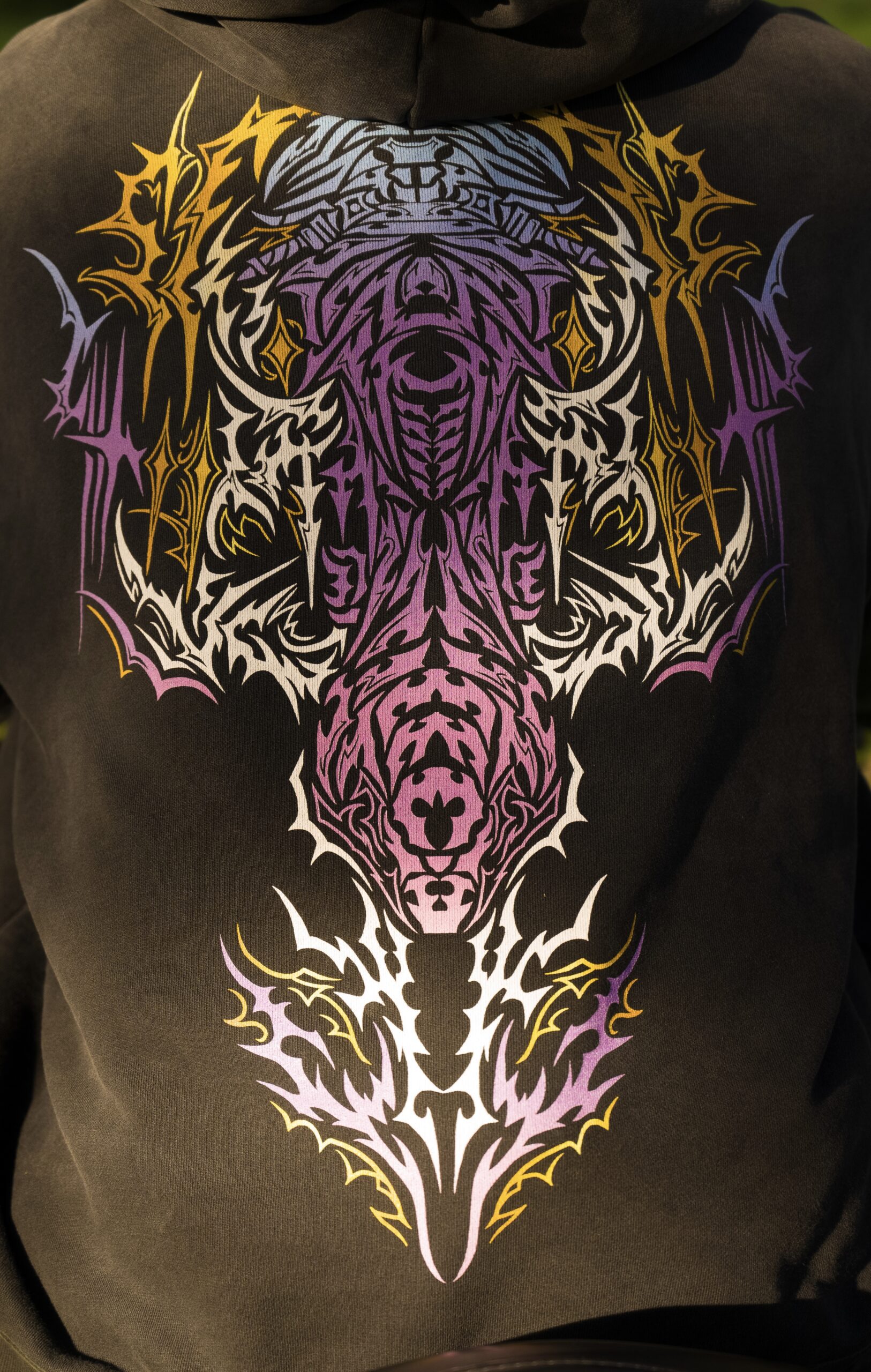 Zyra V1 Colored Hoodie - Image 2