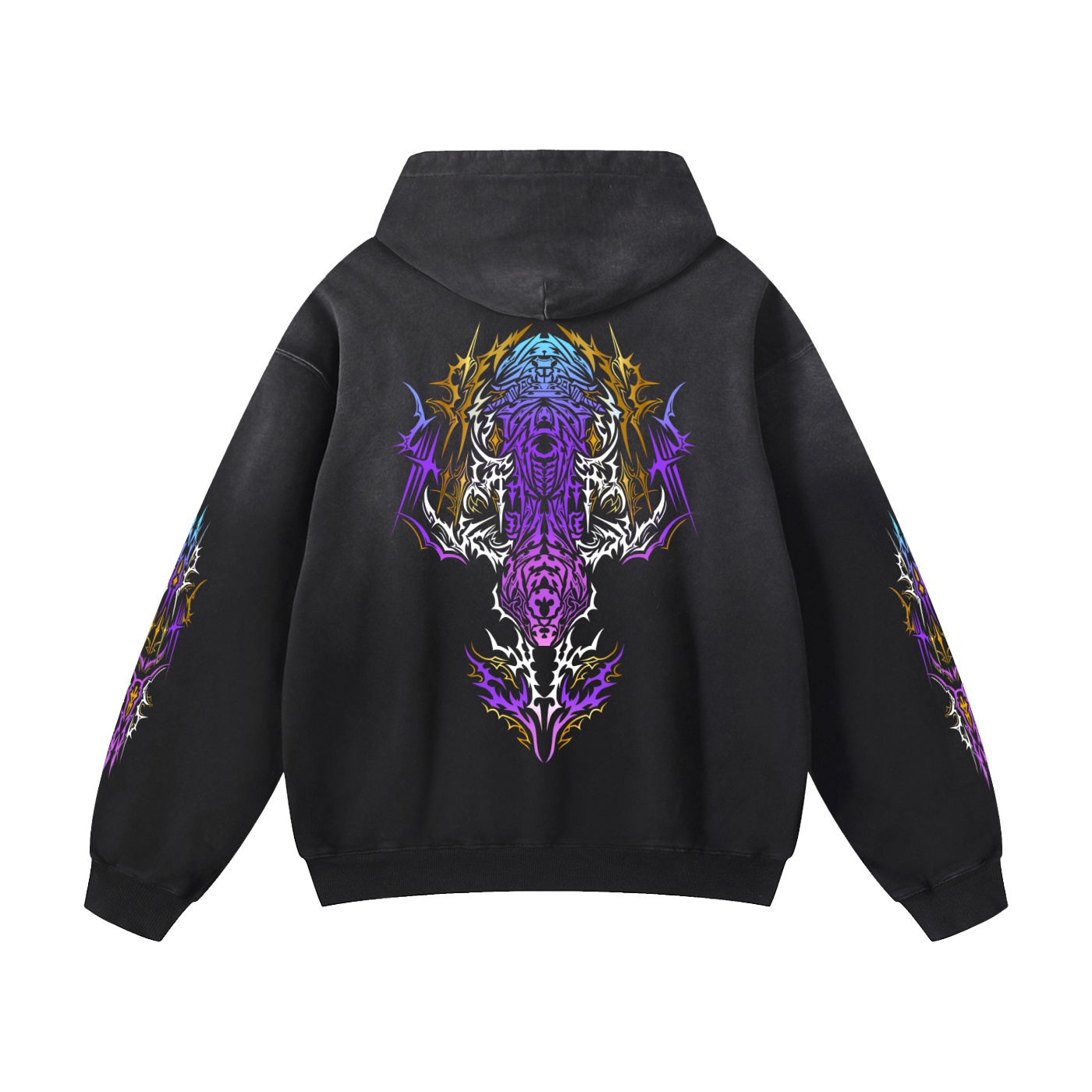 Zyra V1 Colored Hoodie - Image 2