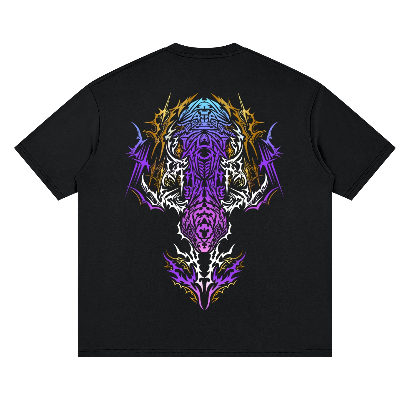 ZYRA V1 COLORED TSHIRT - Image 2